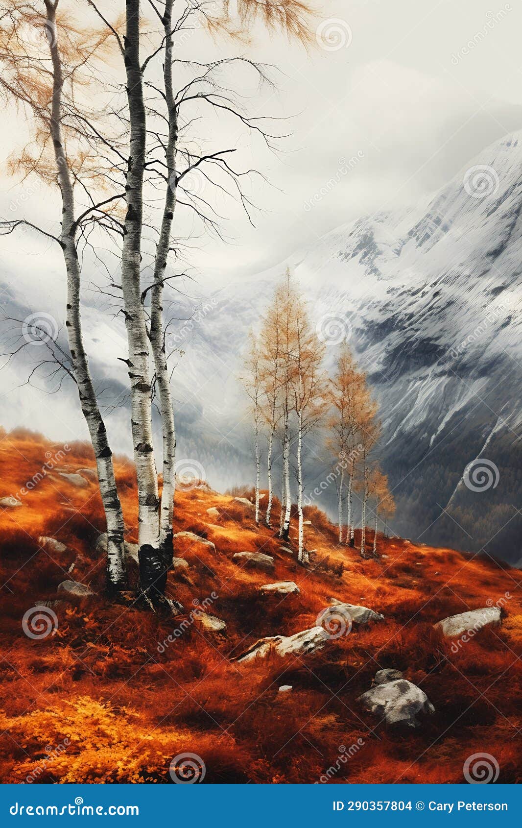 enchanted dreams in an eerie color