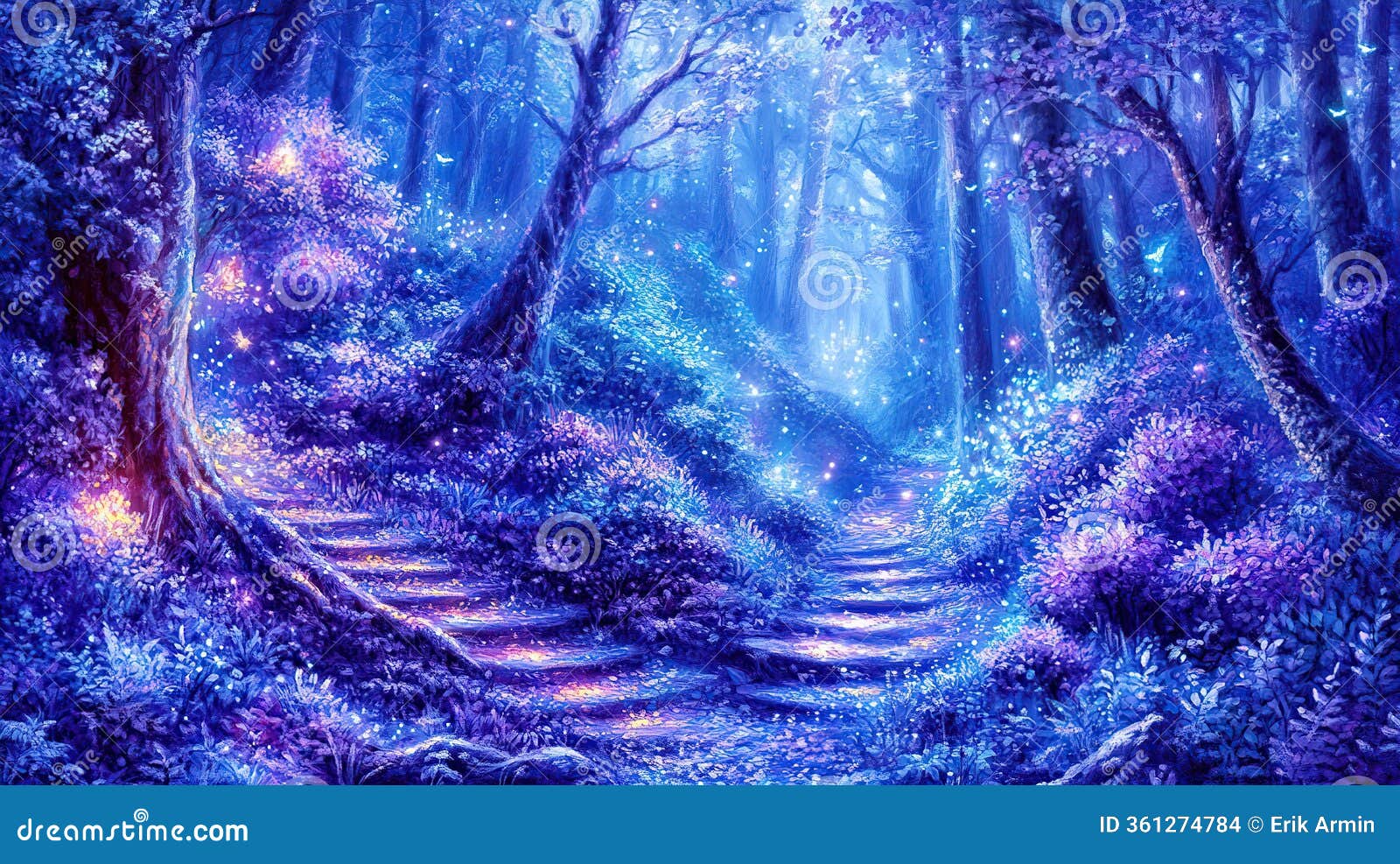 114 Enchanted Forest Magical Purple Trees Night Background Stock Photos -  Free \u0026 Royalty-Free Stock Photos from Dreamstime, image size:1600x987