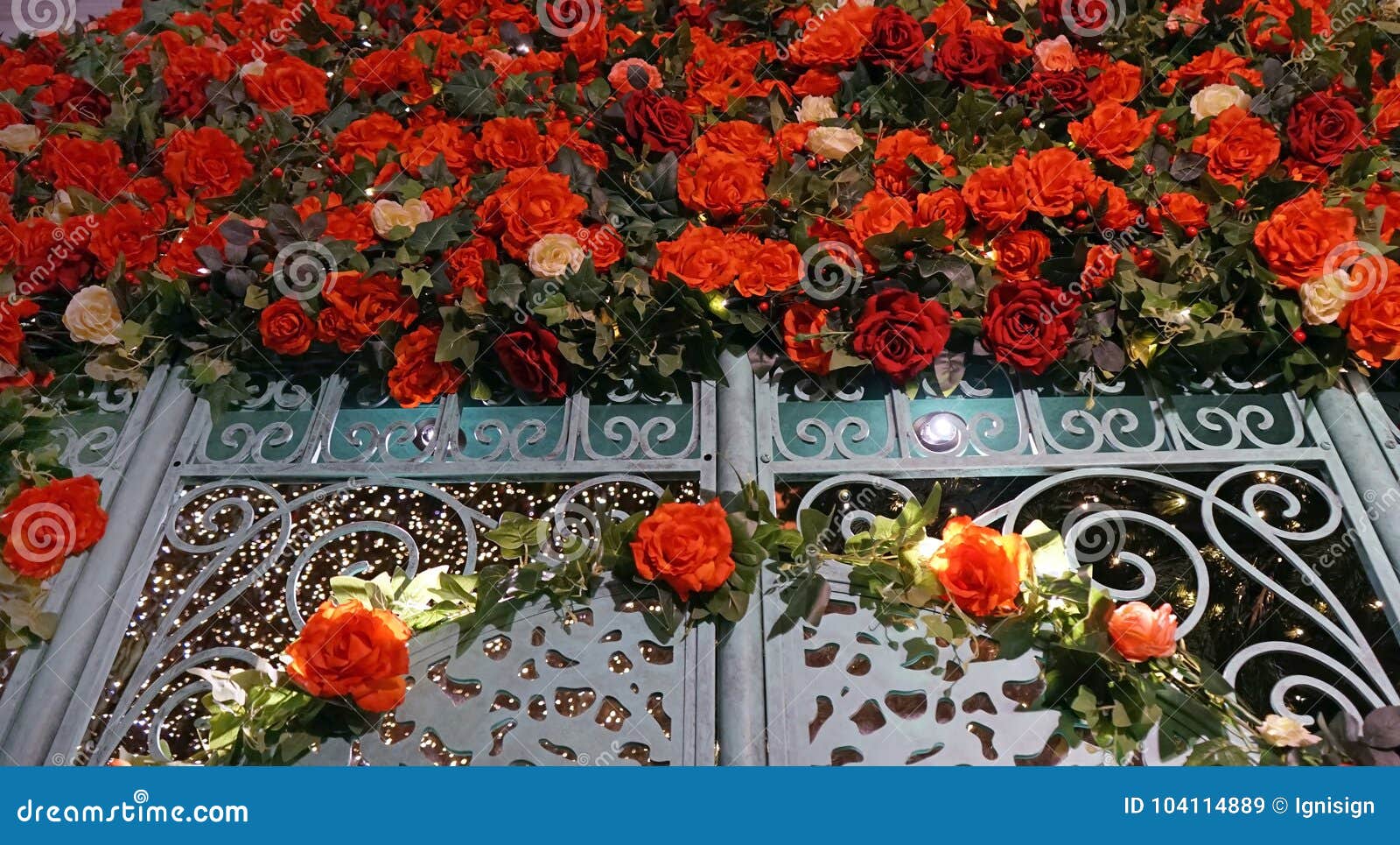 Enchanted Garden On Level 2 Of Queen Victoria Building Is