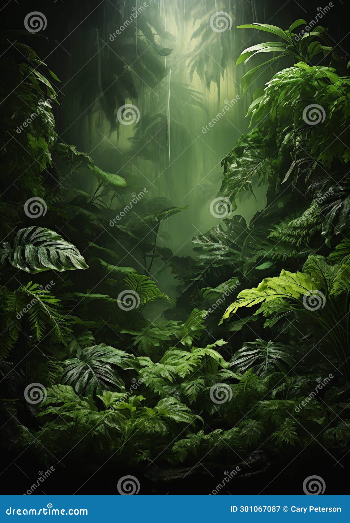 Explore the Enchanting Green Jungle