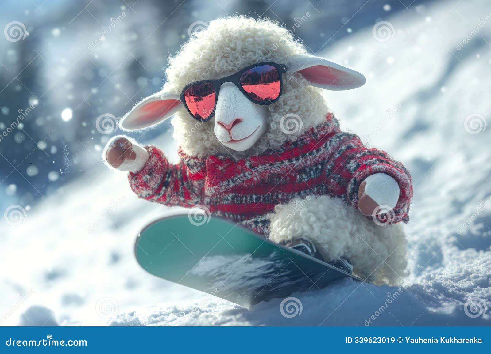 sheep-headed figurine fantasy