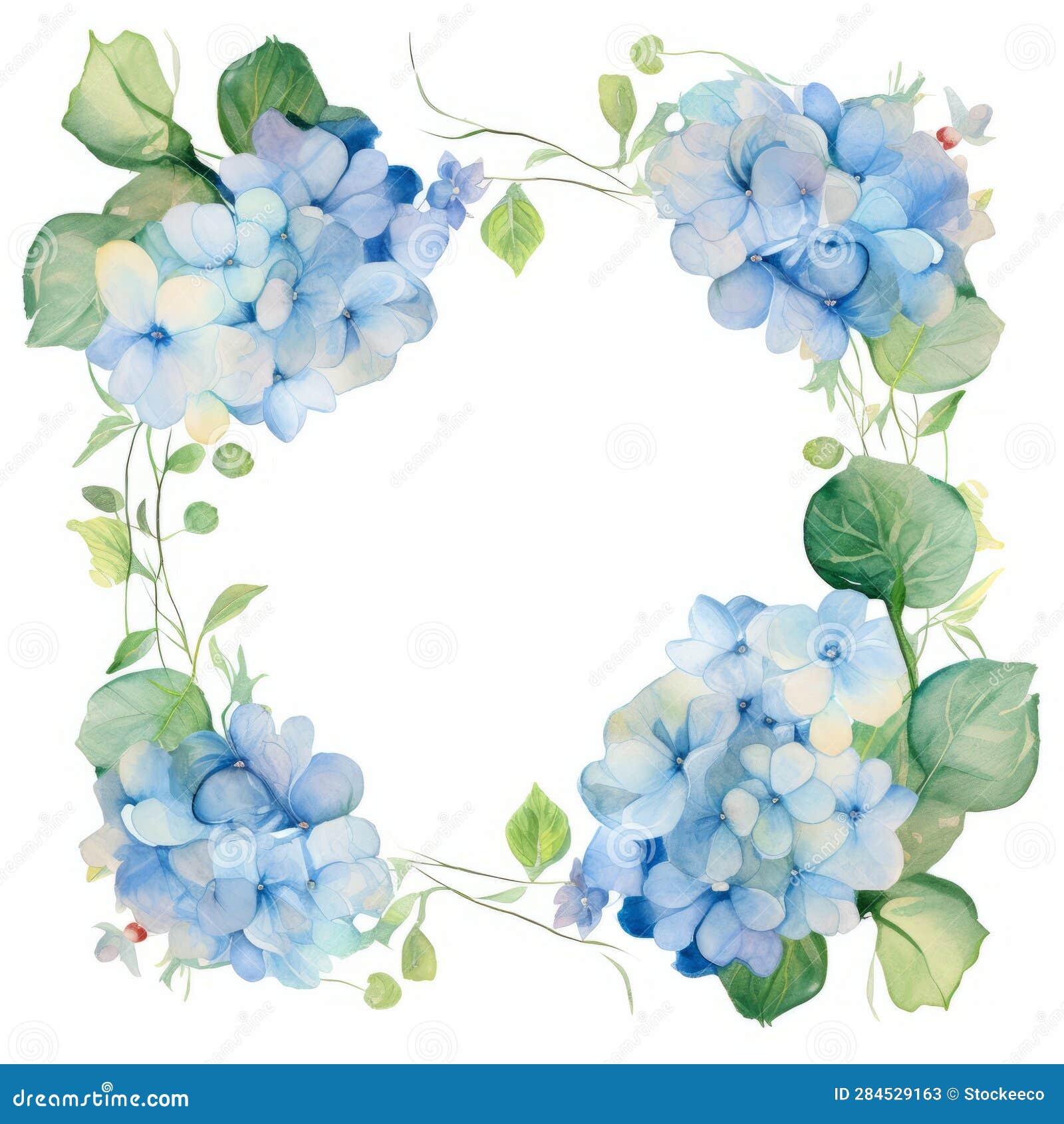 Hydrangea Picture Frame Hydrangea Picture Frame