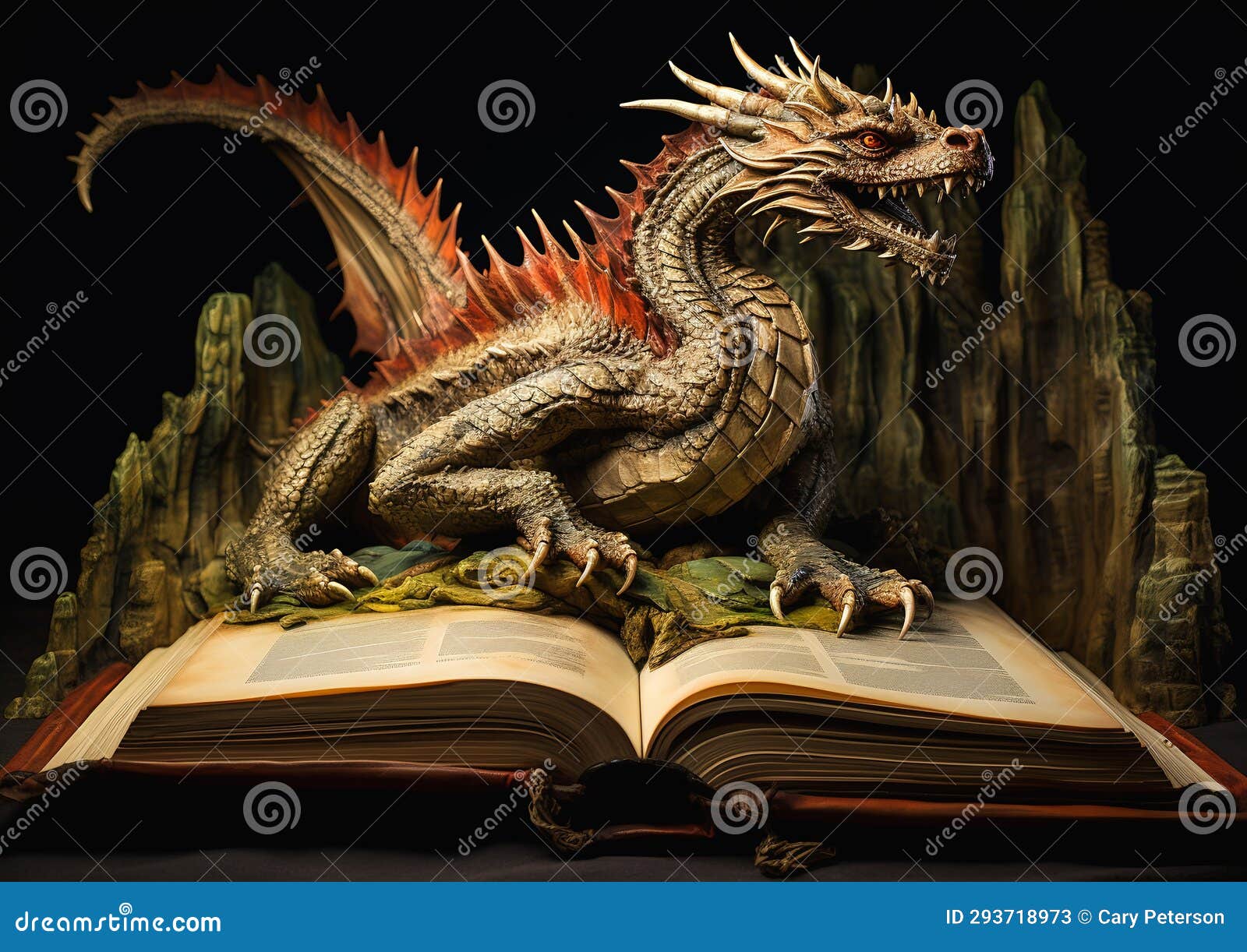 the enchanting world of a book dragon's majestic collection: a s