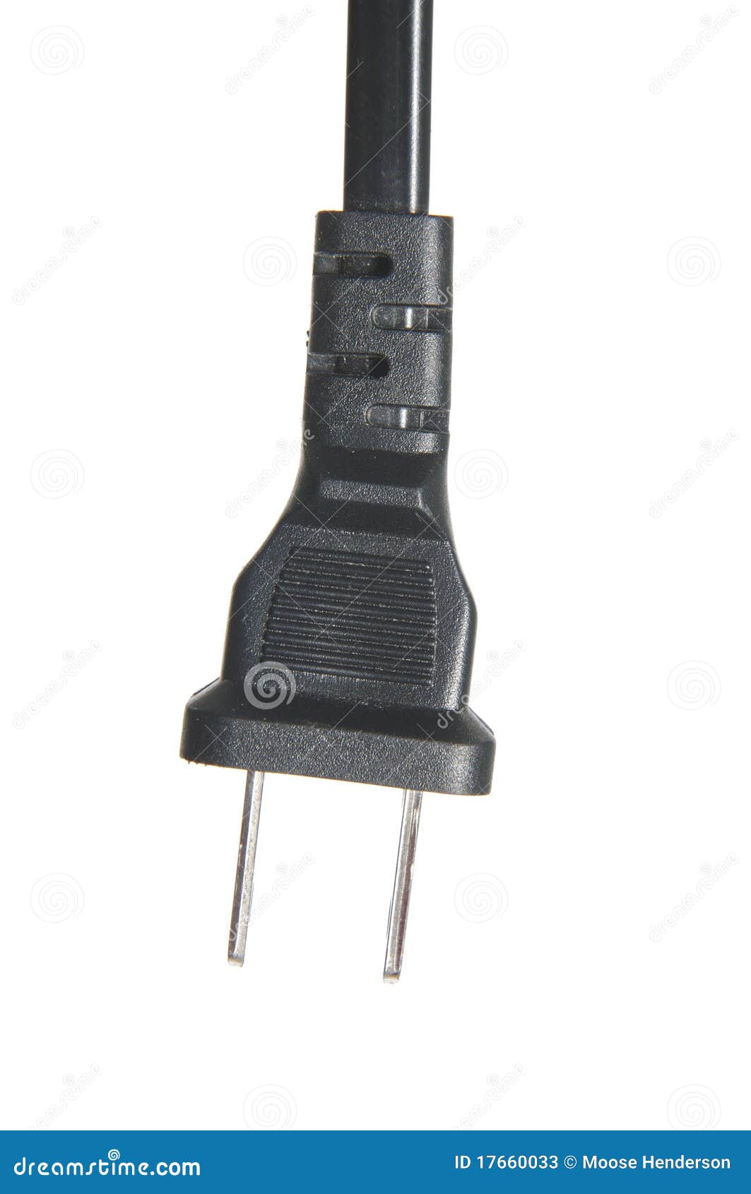 Enchufe 110v de archivo. Imagen de negro, electricidad - 17660033