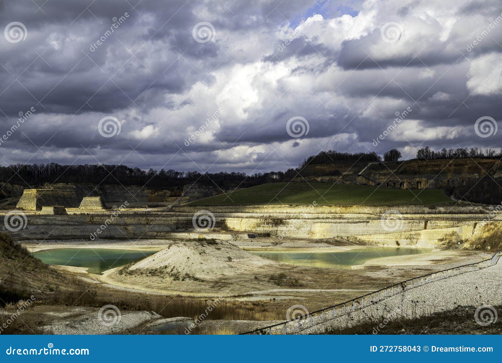 enci quarry maastricht, former cement production, now a beautiful and educational natural monument