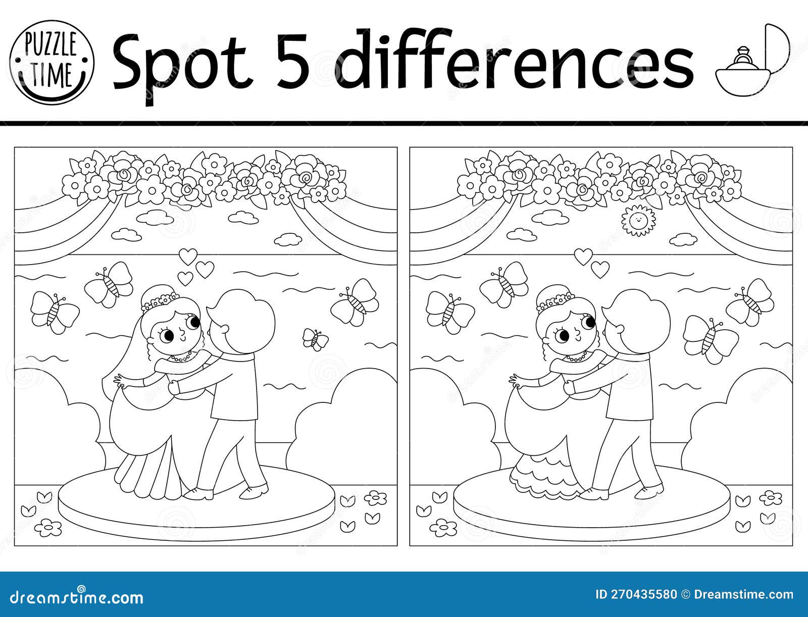 Encontre o jogo de diferenças para crianças atividade educacional