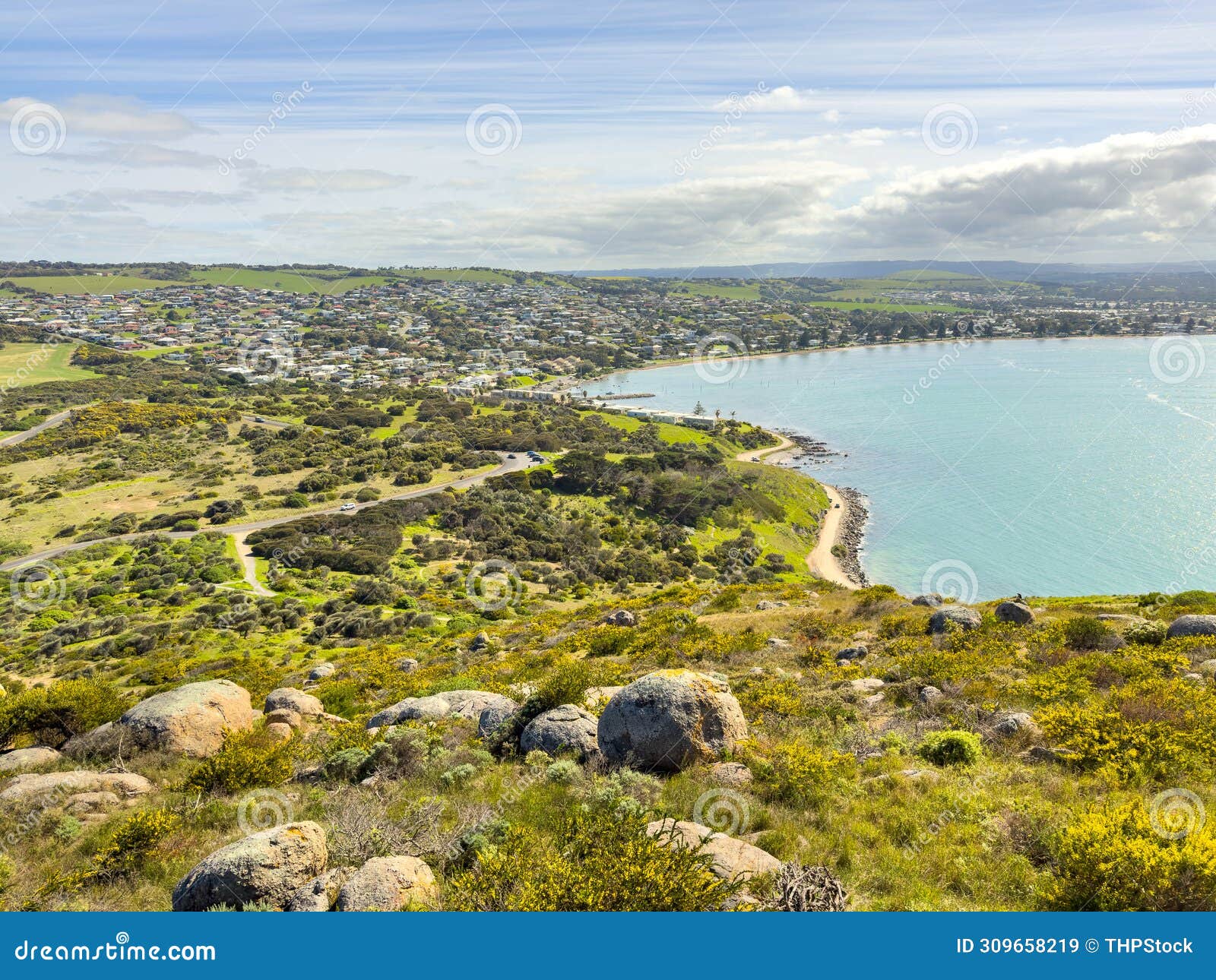 encounter bay from rosetta head