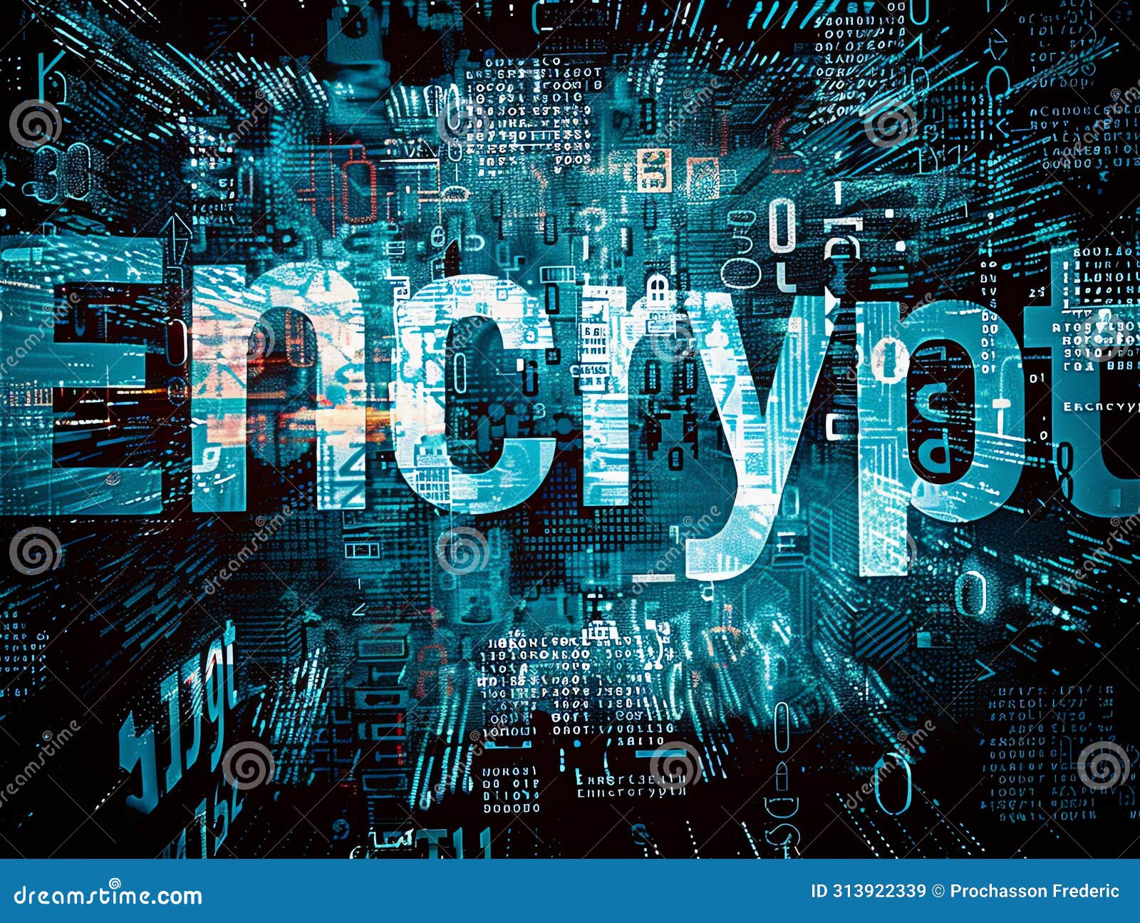 encrypt , ai generated