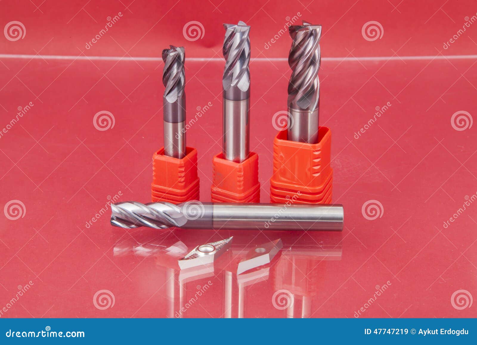End mill cutter stock image. Image of isolated, sharp 47747219