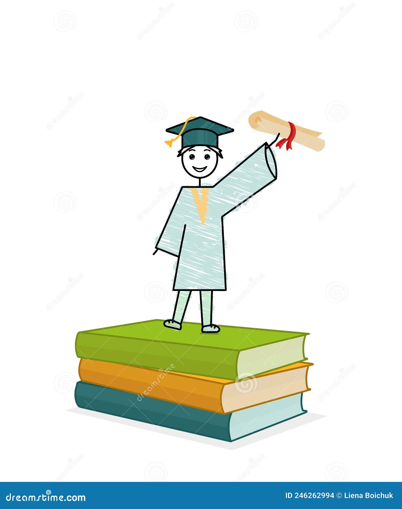 Graduation 2024 Stock Illustrations – 560 Graduation 2024 Stock  Illustrations, Vectors & Clipart - Dreamstime