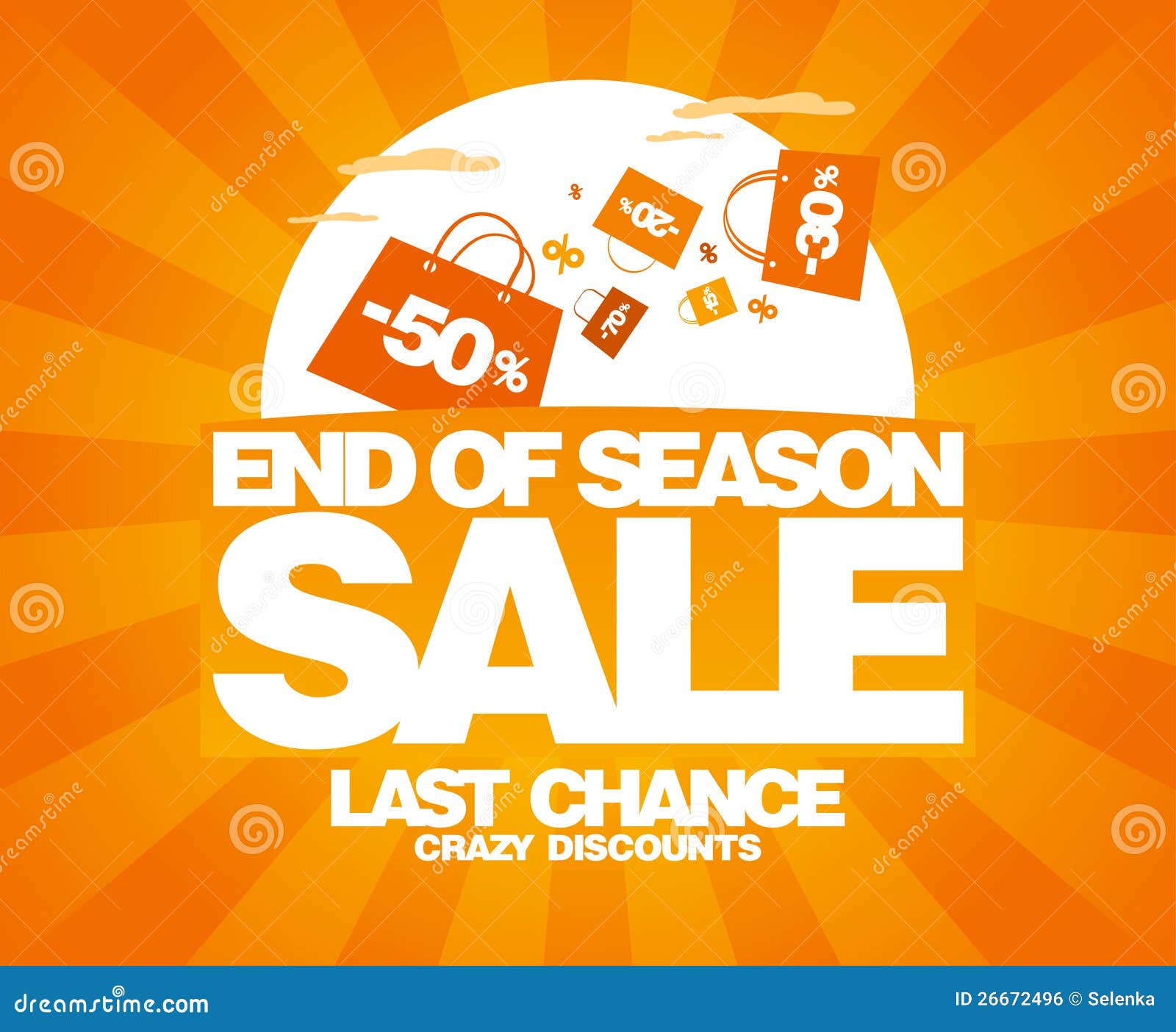 Seasons End Sale