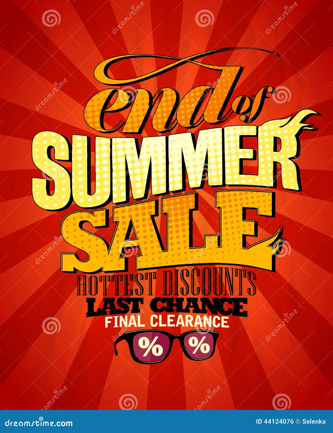 end of summer sale .