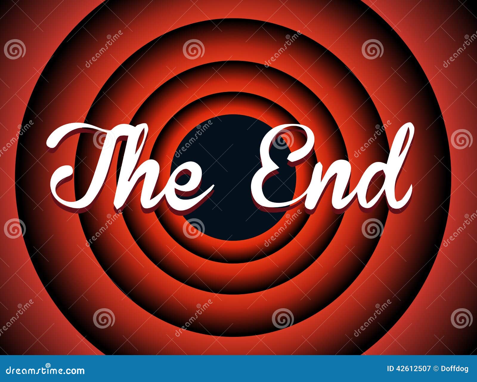the end typography