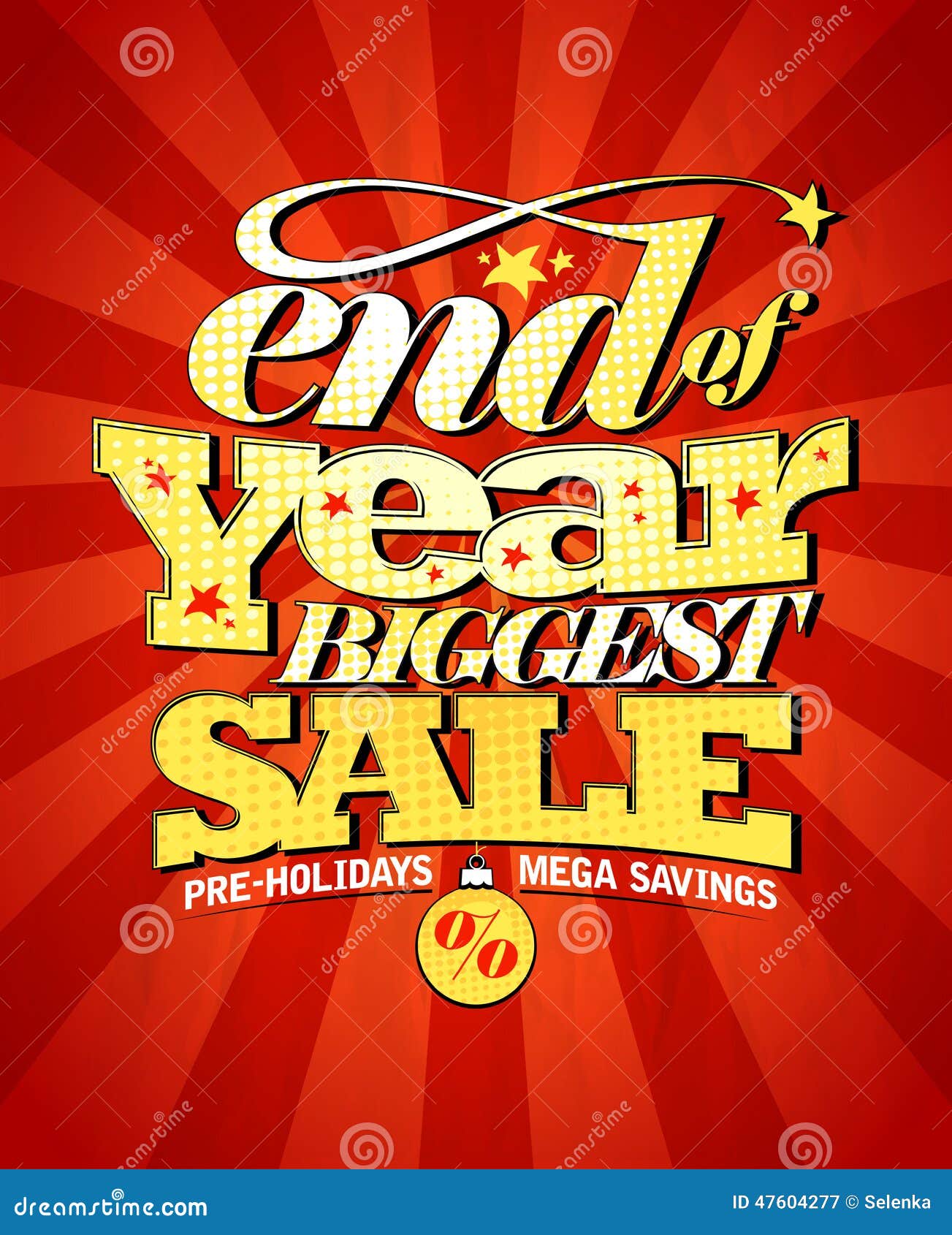 end of year biggest sale .