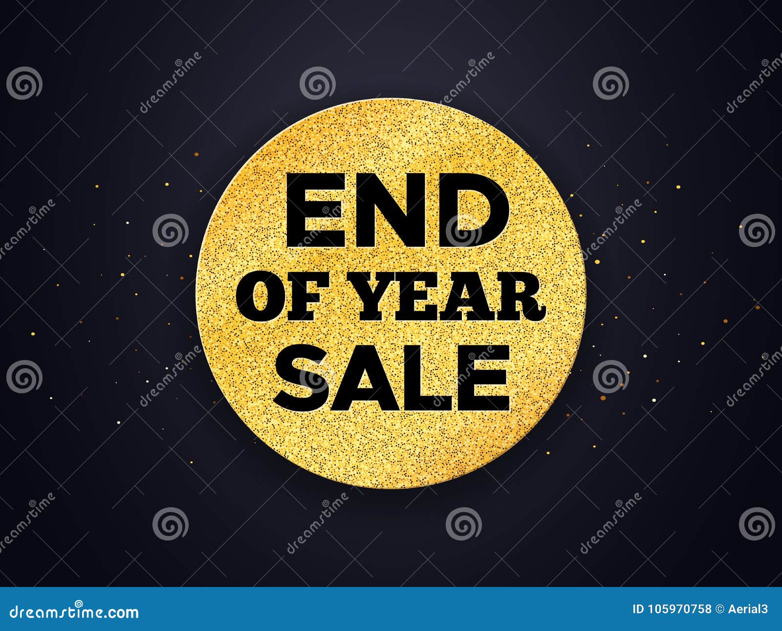 End Of The Year Clearance Banner