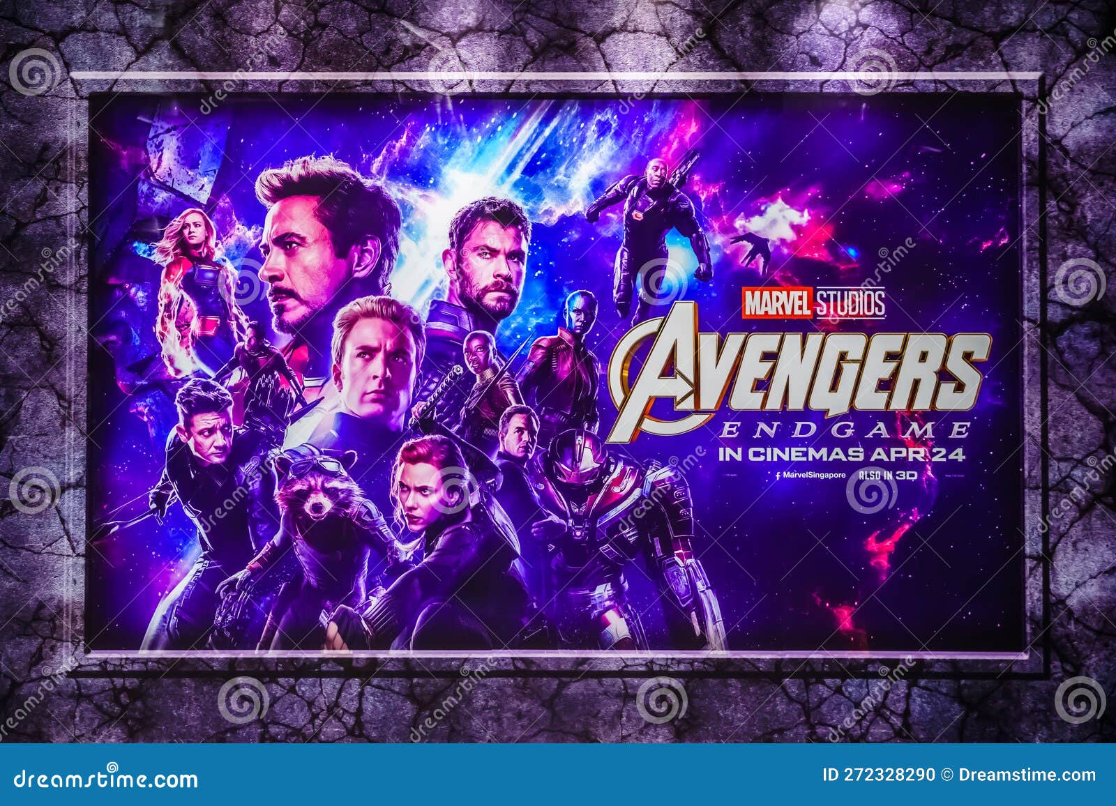 Marvel Studios' Avengers, Endgame Event at Suntec City, Singapore. Imagem  Editorial - Imagem de filme, homem: 272328290