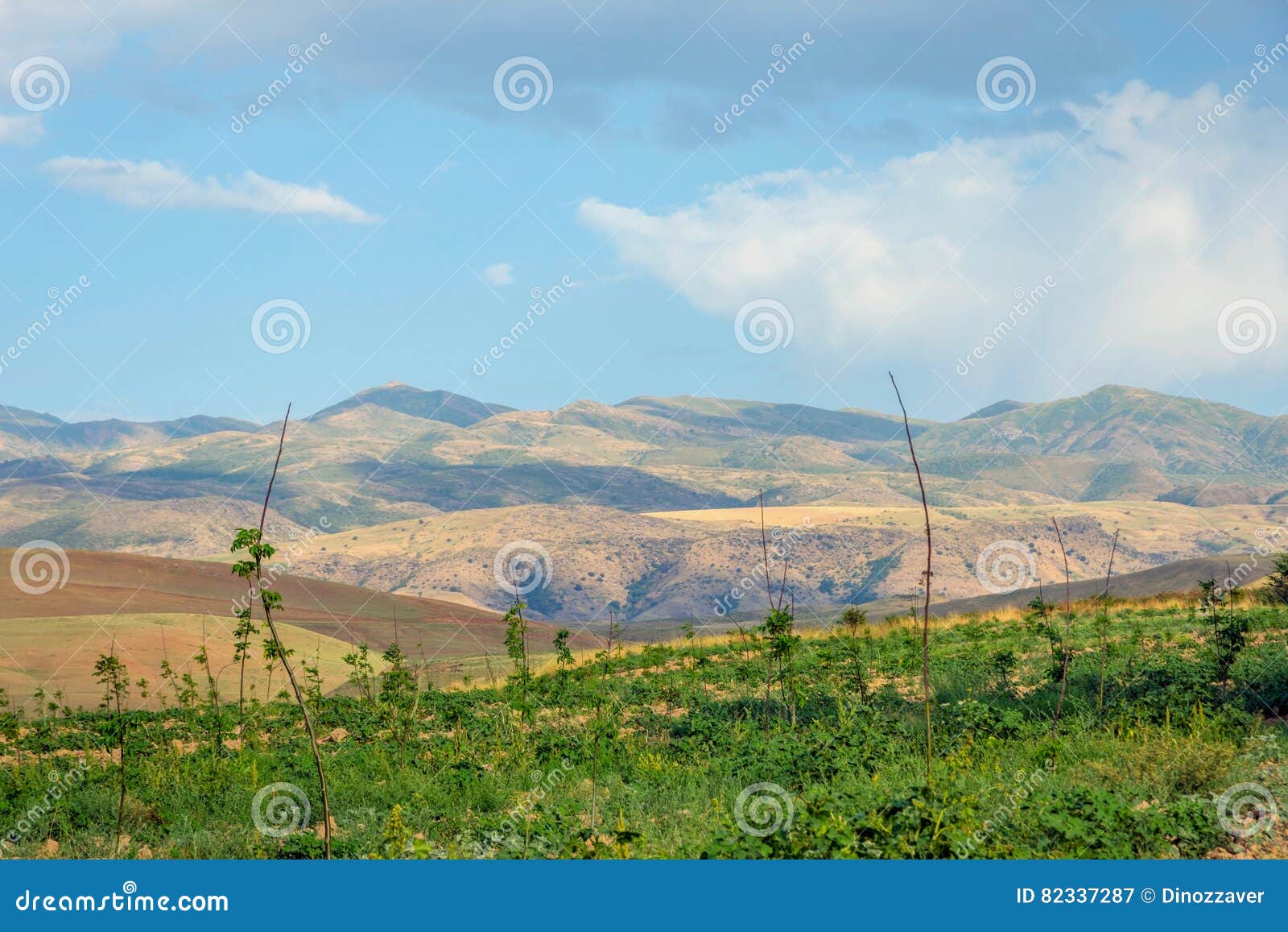 Endless Kazakh Grassland Steppe Landscape Stock Image - Image of kazakh ...