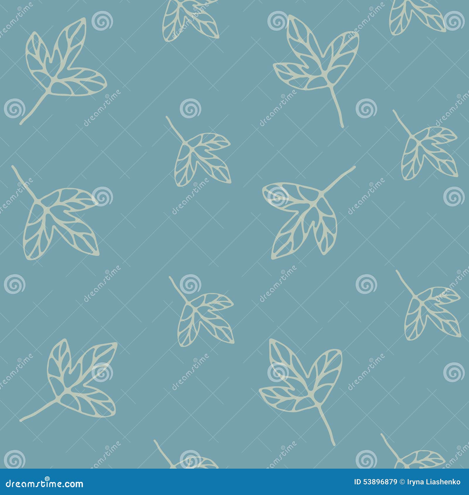 Endless Pattern for Print and Wallpaper Stock Vector - Illustration of ...