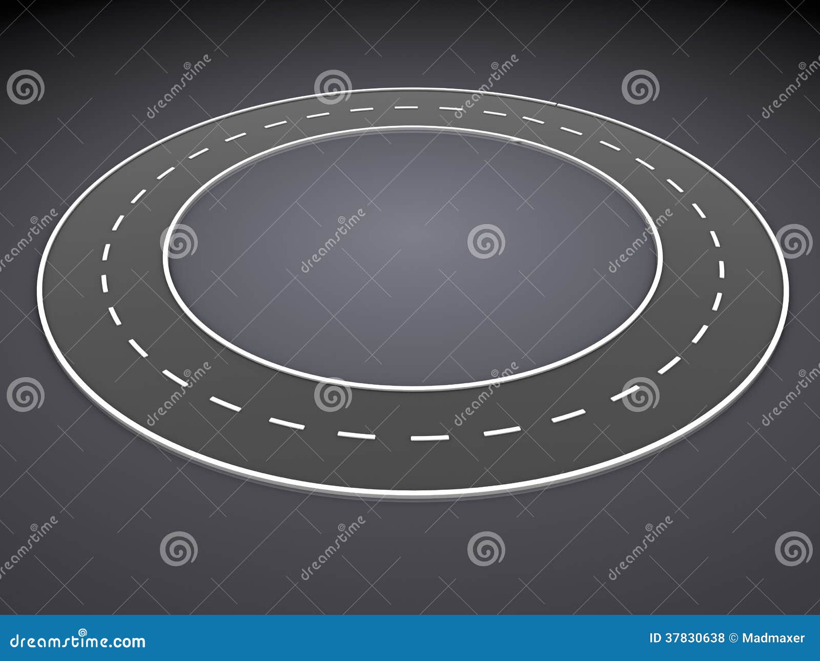 Endless road stock illustration. Illustration of long - 37830638