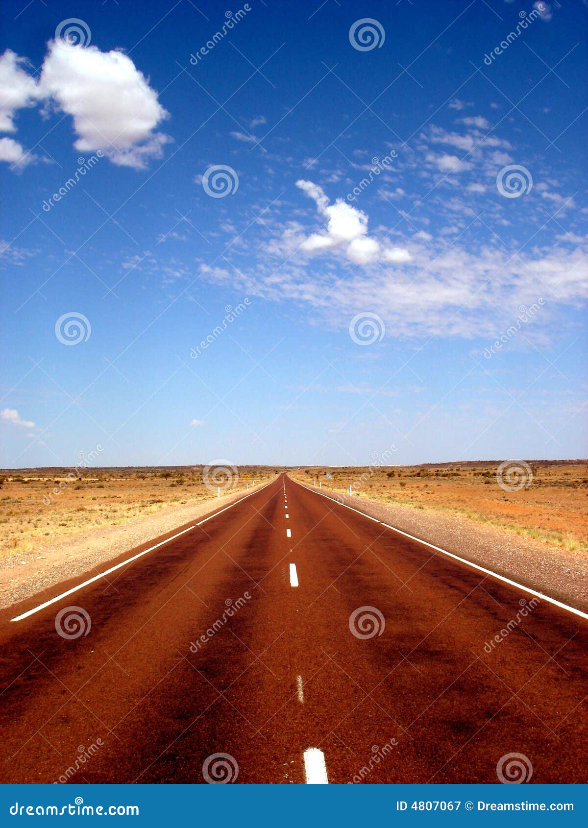 Endless road stock image. Image of scenery, territory - 4807067