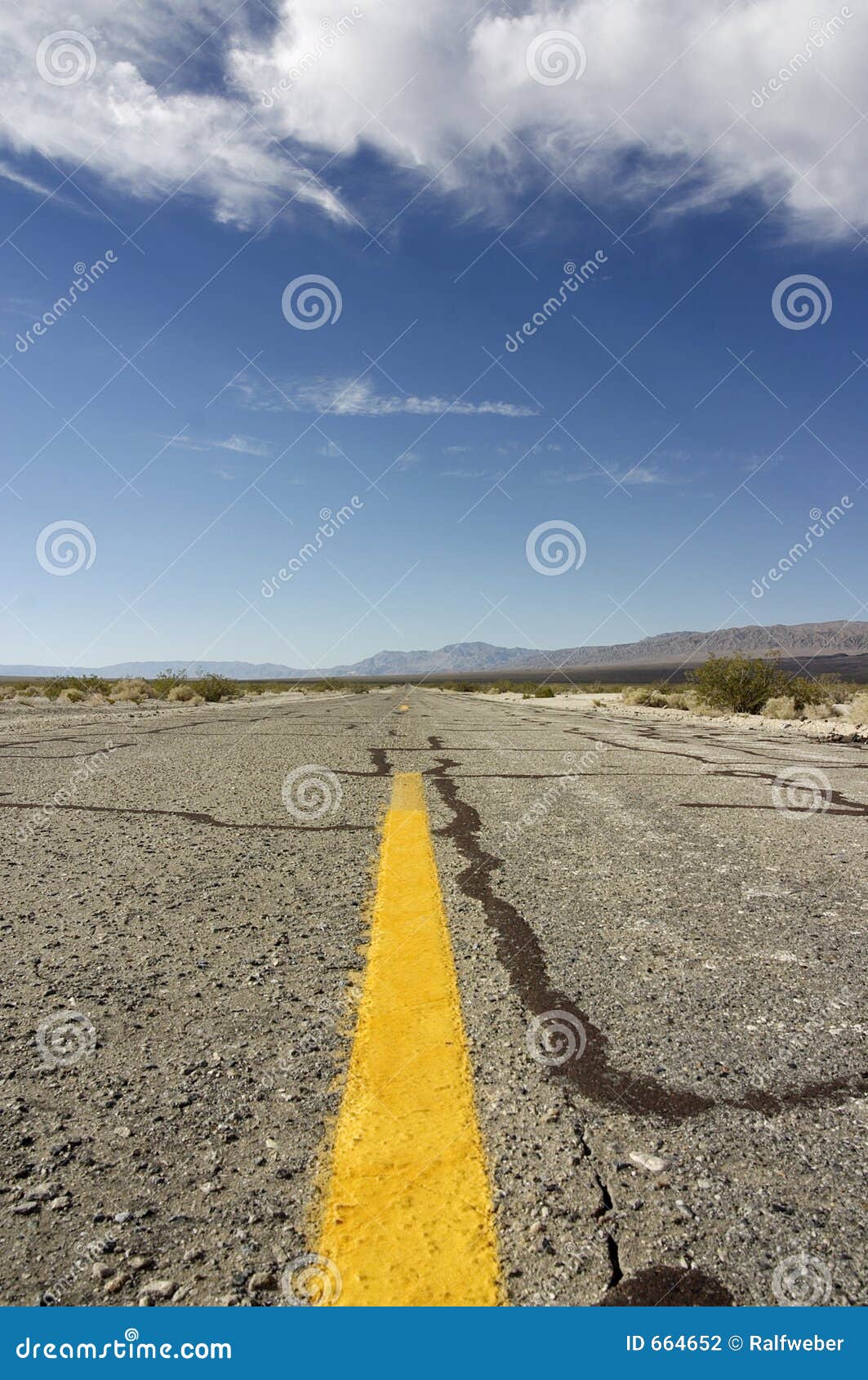 Endless Road Stock Photography - Image: 664652