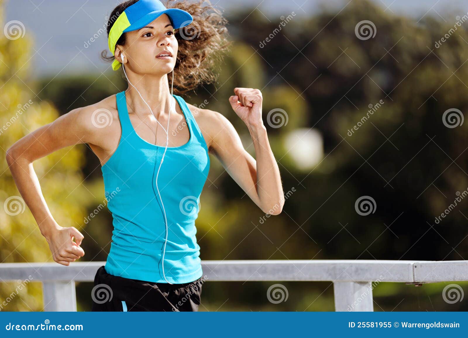 Endurance athlete portrait stock image. Image of motion 25581955