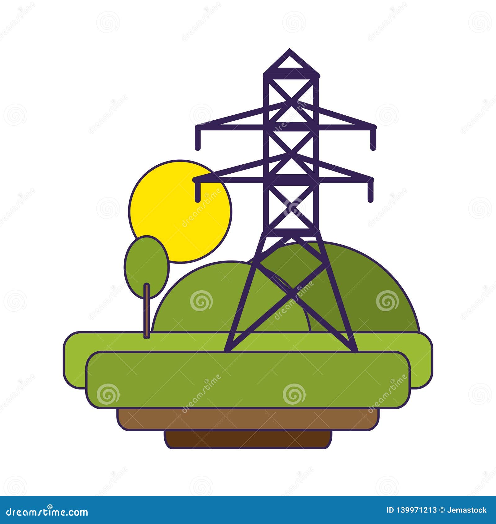 Introducir 33+ imagen dibujos de la energía eléctrica - Viaterra.mx