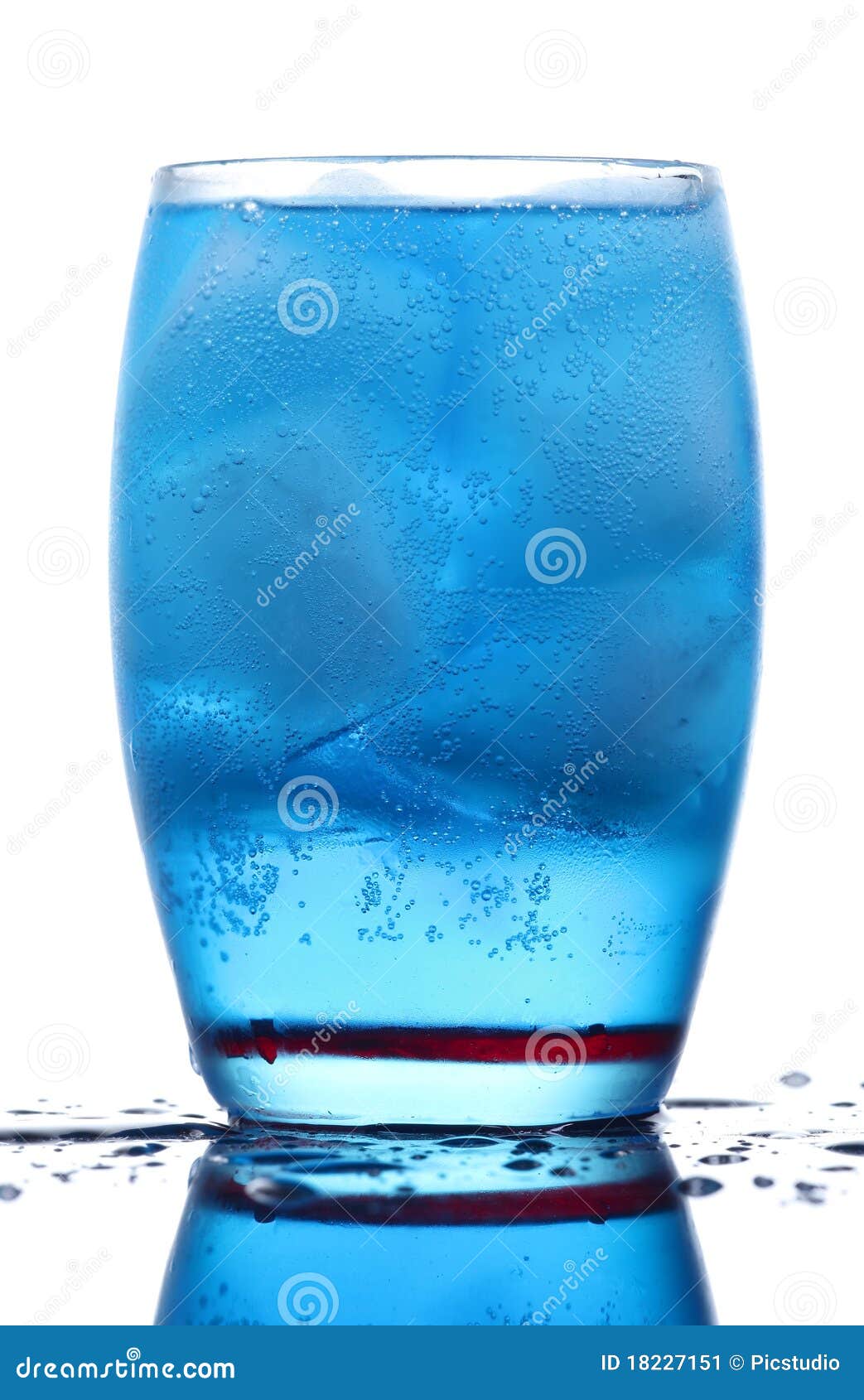 energetic blue drink