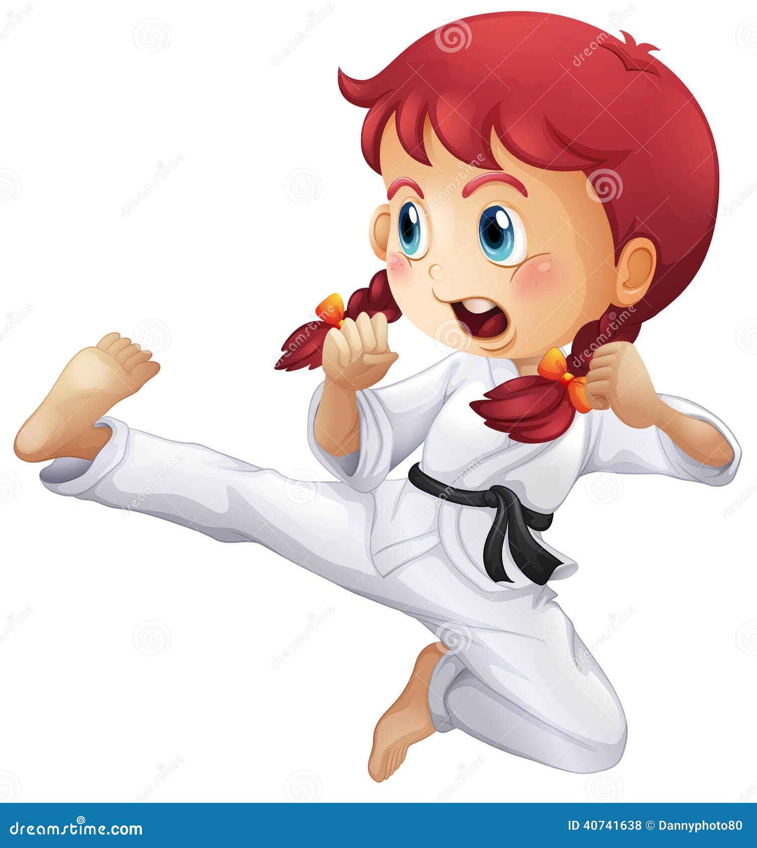clip art karate girl - photo #43