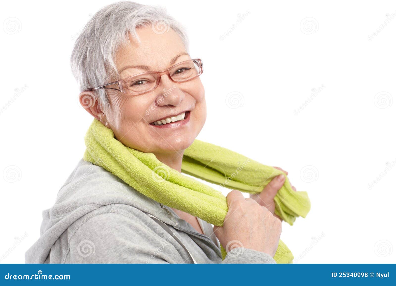 Stock Photo Woman Smiling