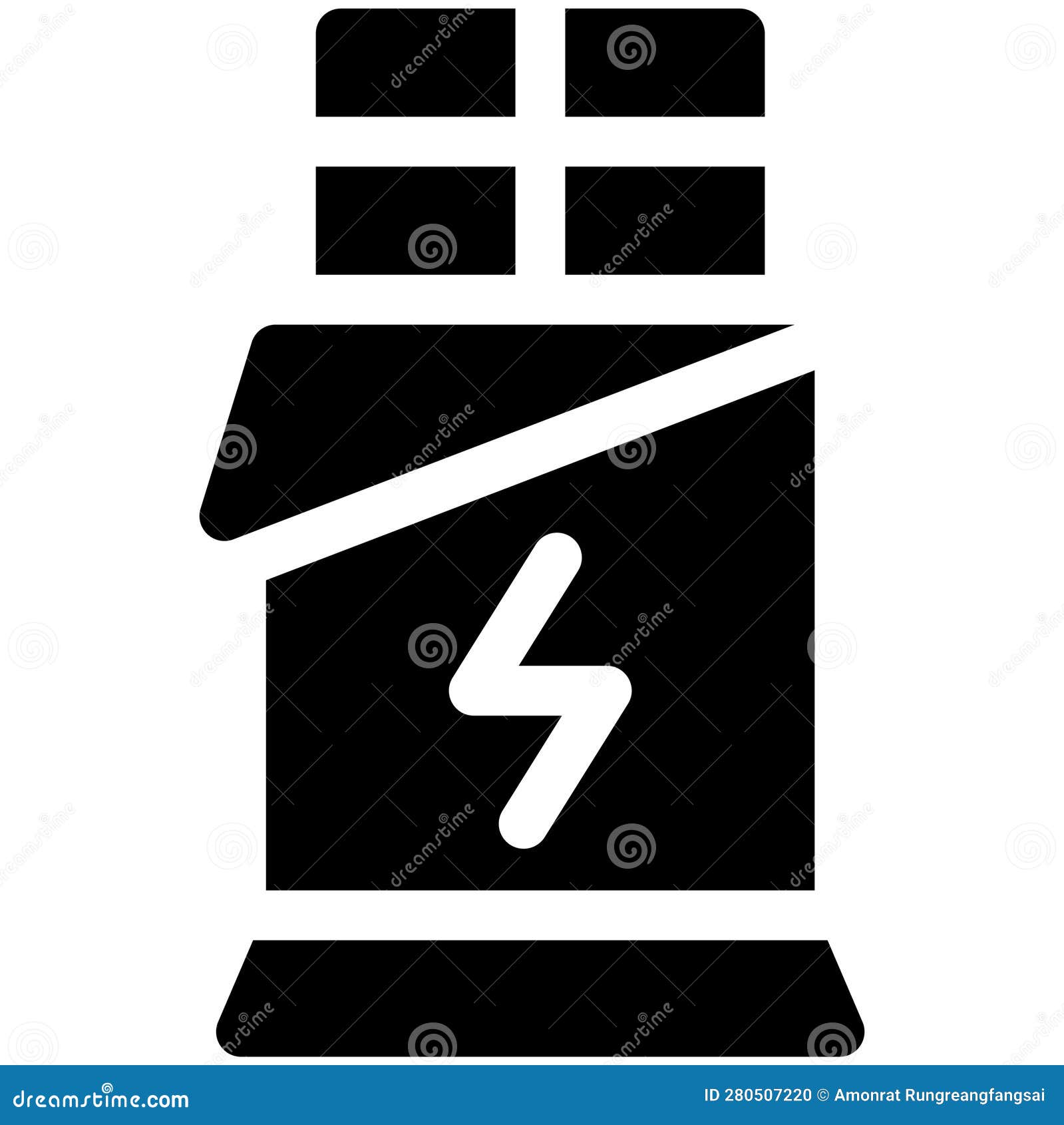 Energy Bar Icon, Marathon Related Vector Stock Vector Illustration of
