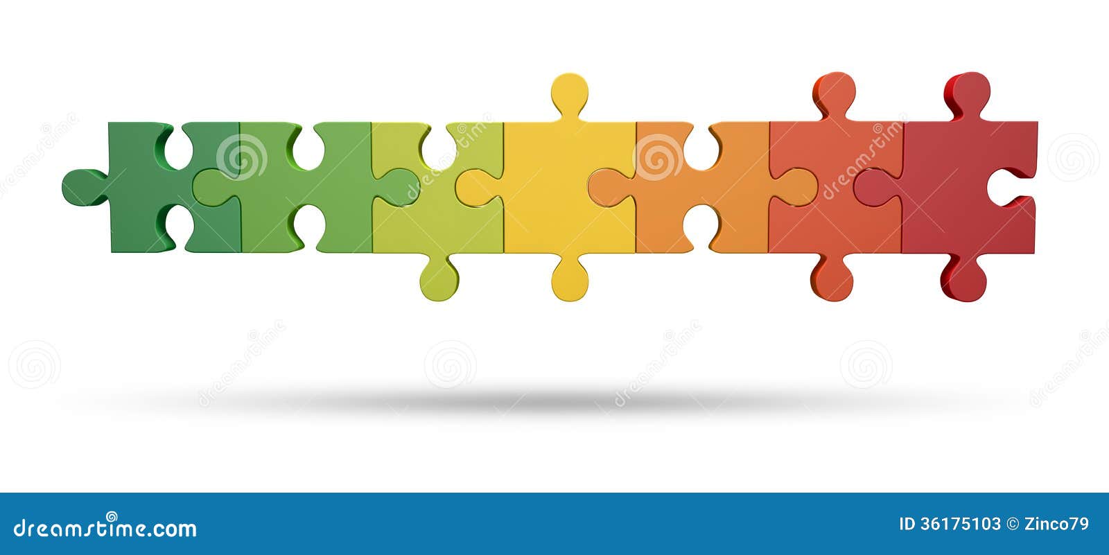 Bars Puzzles Stock Illustrations 5 Bars Puzzles Stock Illustrations