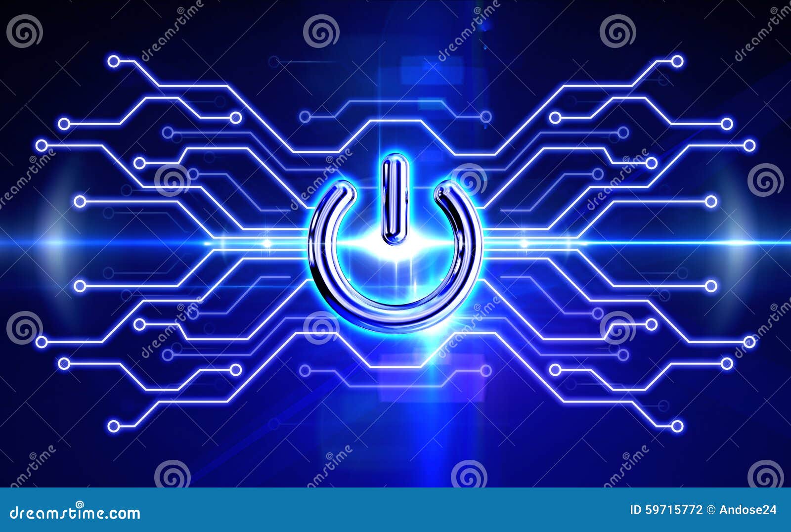 Energy stock illustration. Illustration of energy, button - 59715772