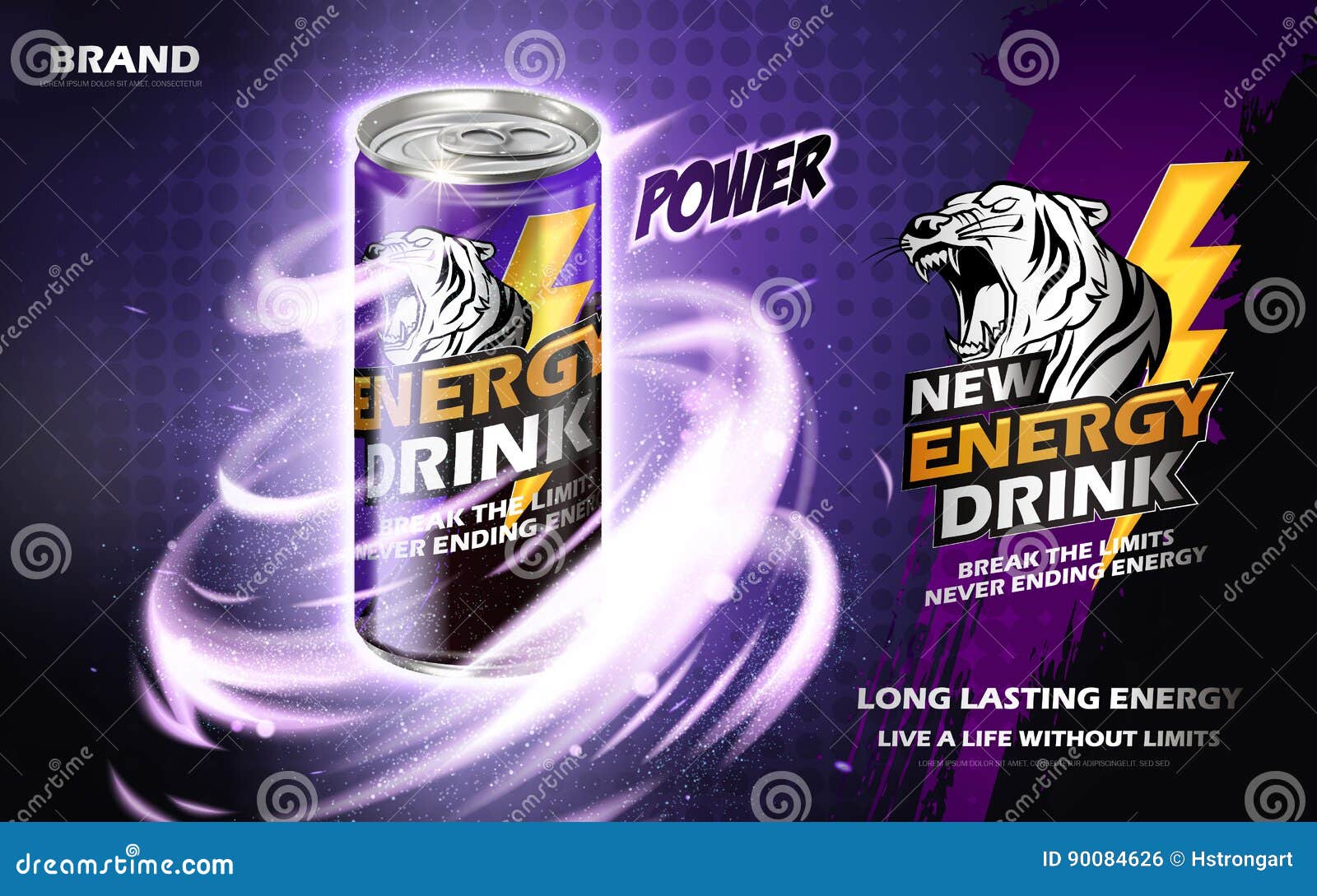 energy drink ad