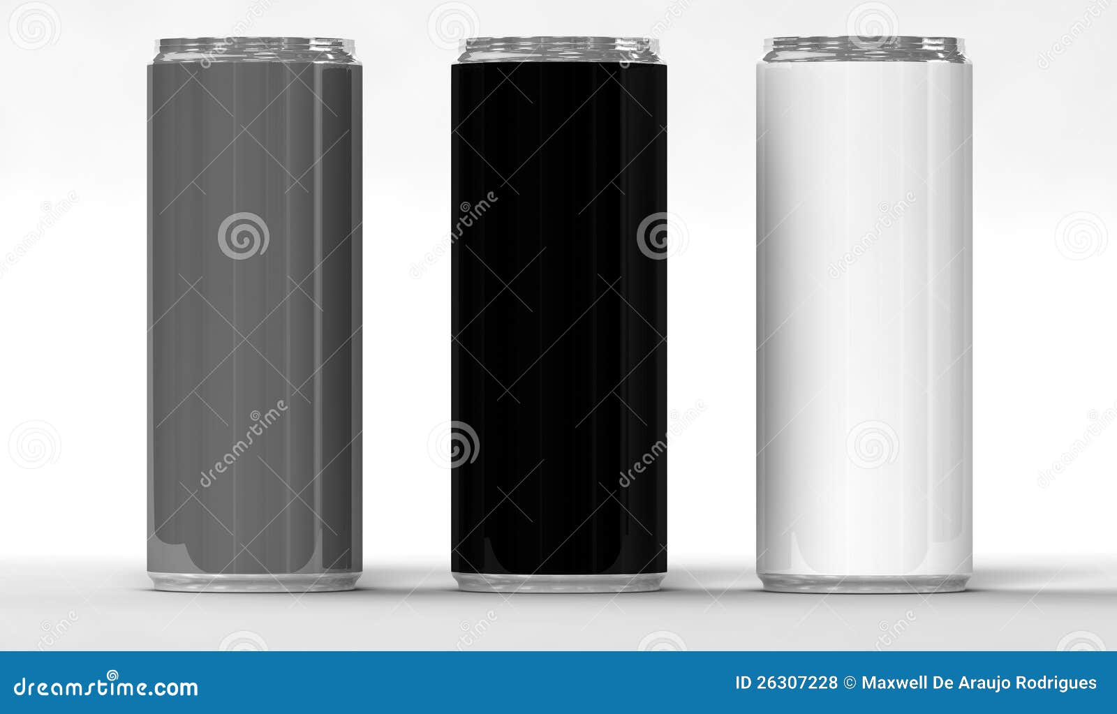 Energy Drink Cans Royalty Free Stock Photos - Image: 26307228