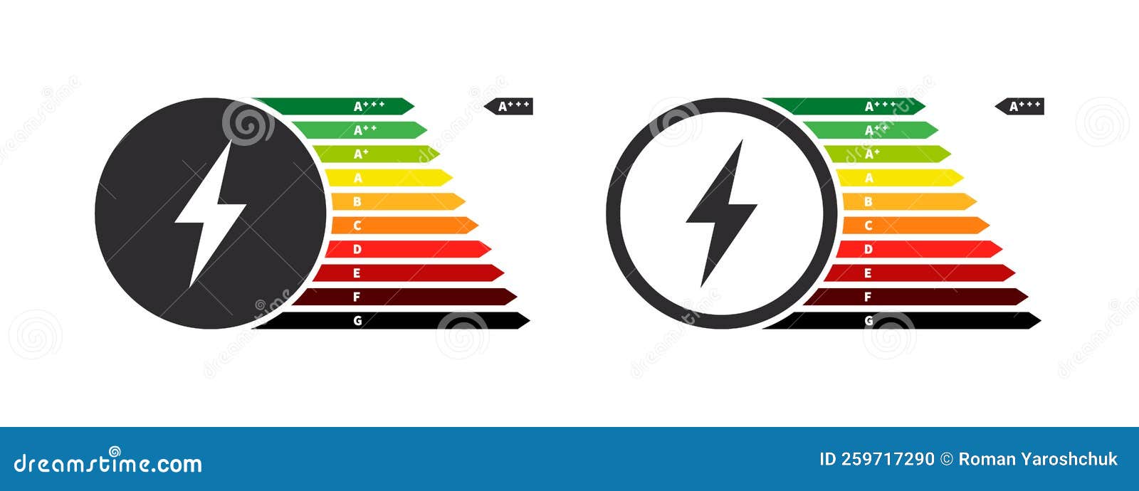 Energy Efficiency Arrows. Home Appliances and Energy Efficiency. Energy