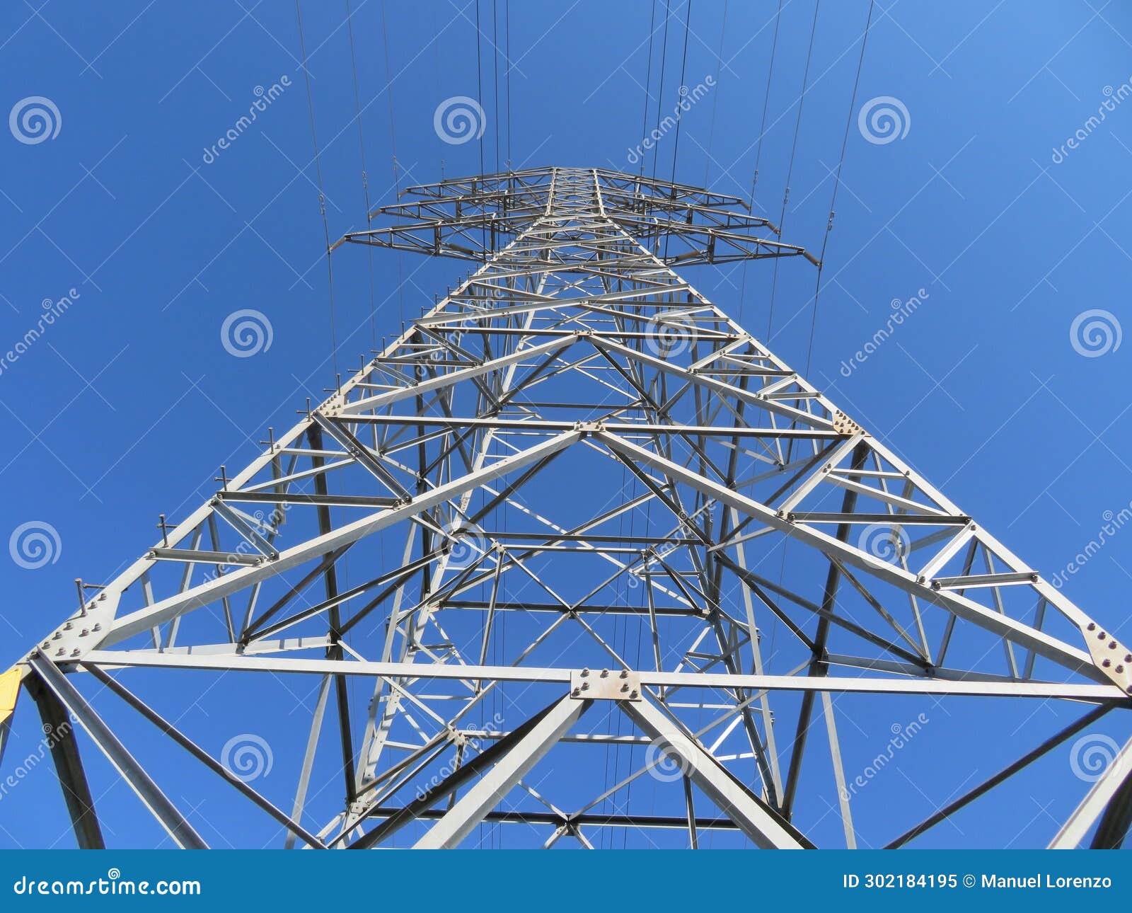 energy electricity metal towers ecology invisible industry