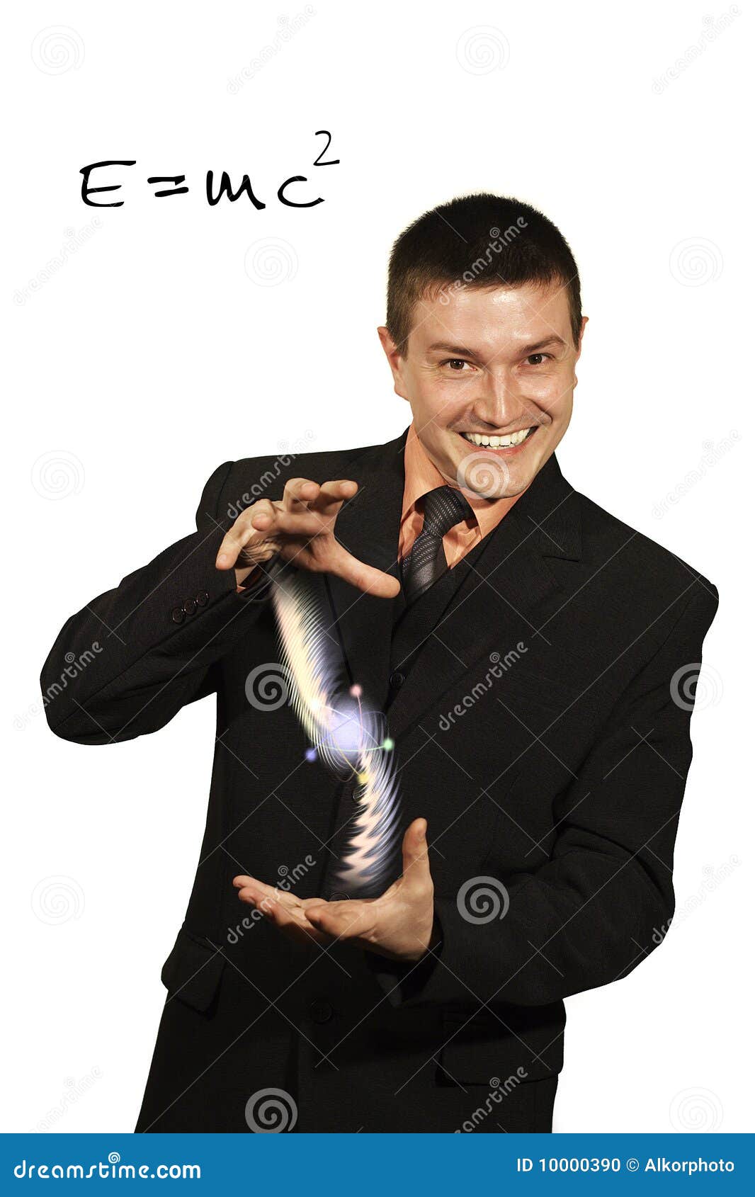 Energy in hands stock photo. Image of collider, electric - 10000390