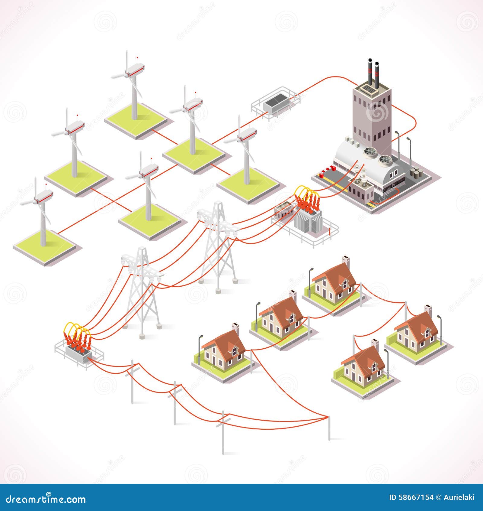 power grid clipart - photo #29