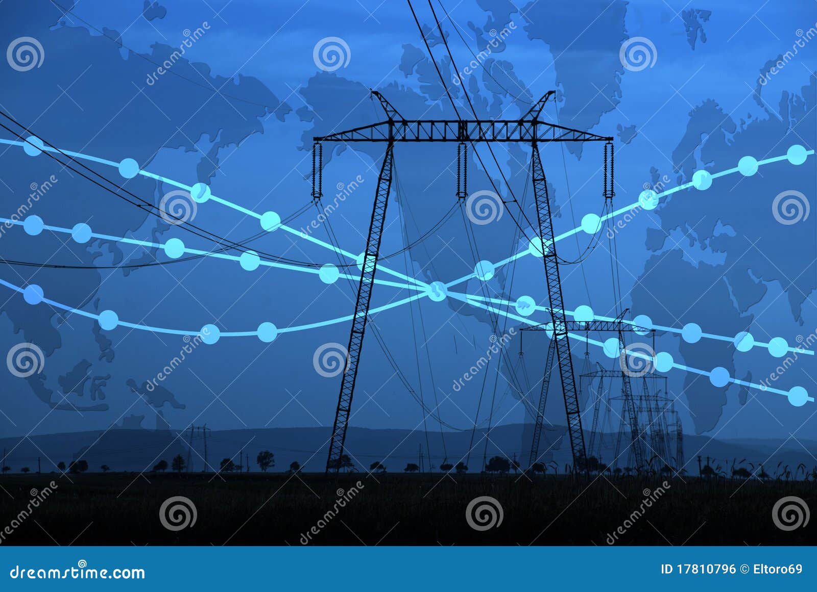 Energy & Power stock photo. Image of concept, electricity 17810796