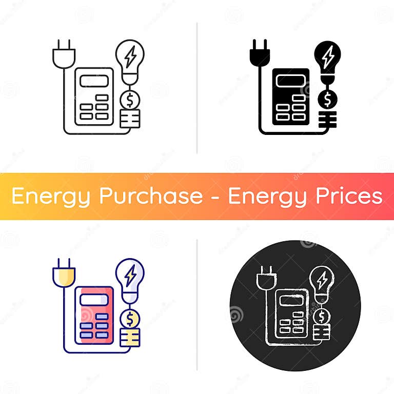 energy-price-rebates-icon-stock-vector-illustration-of-audit-224878155