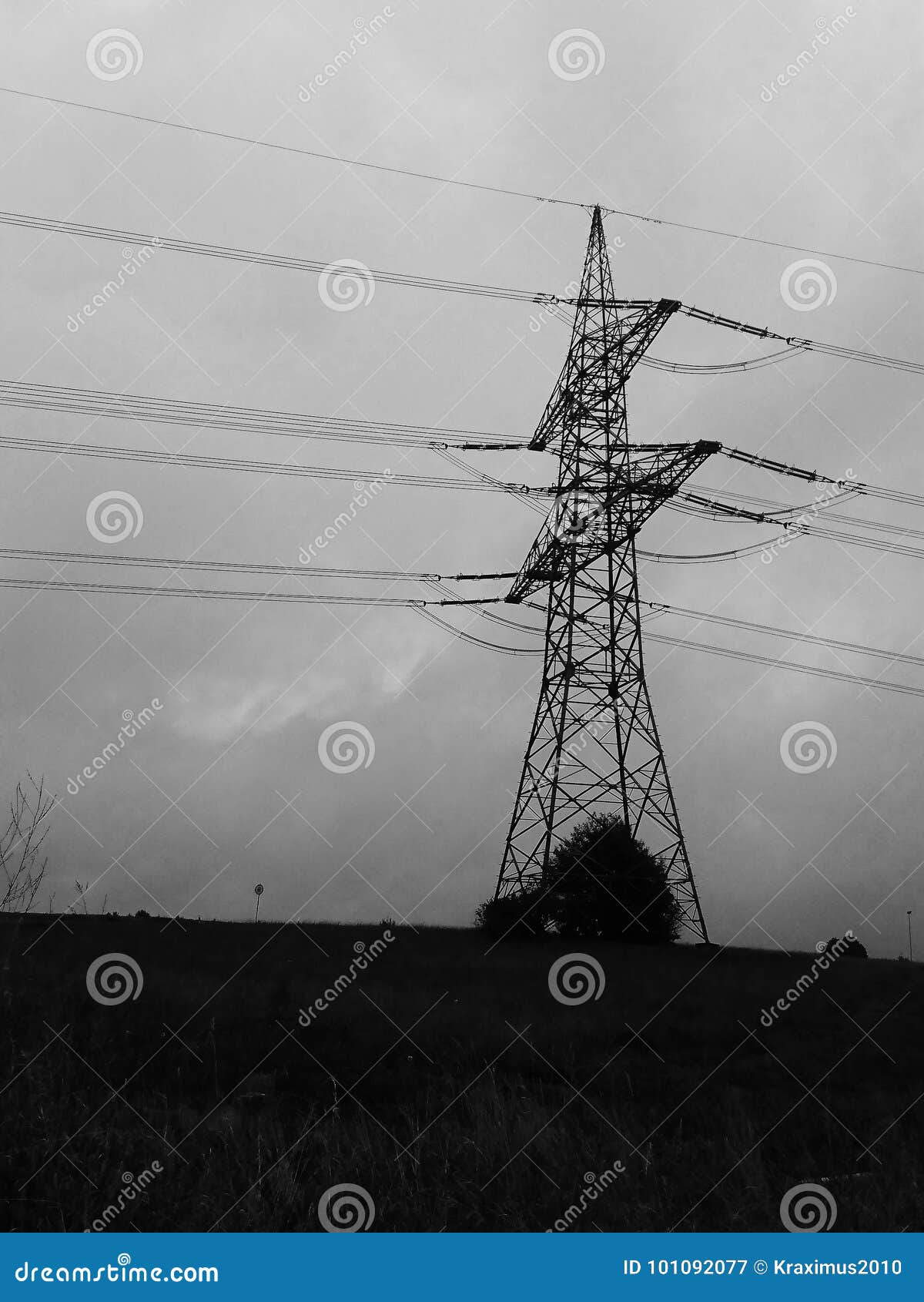 outdoor power lines