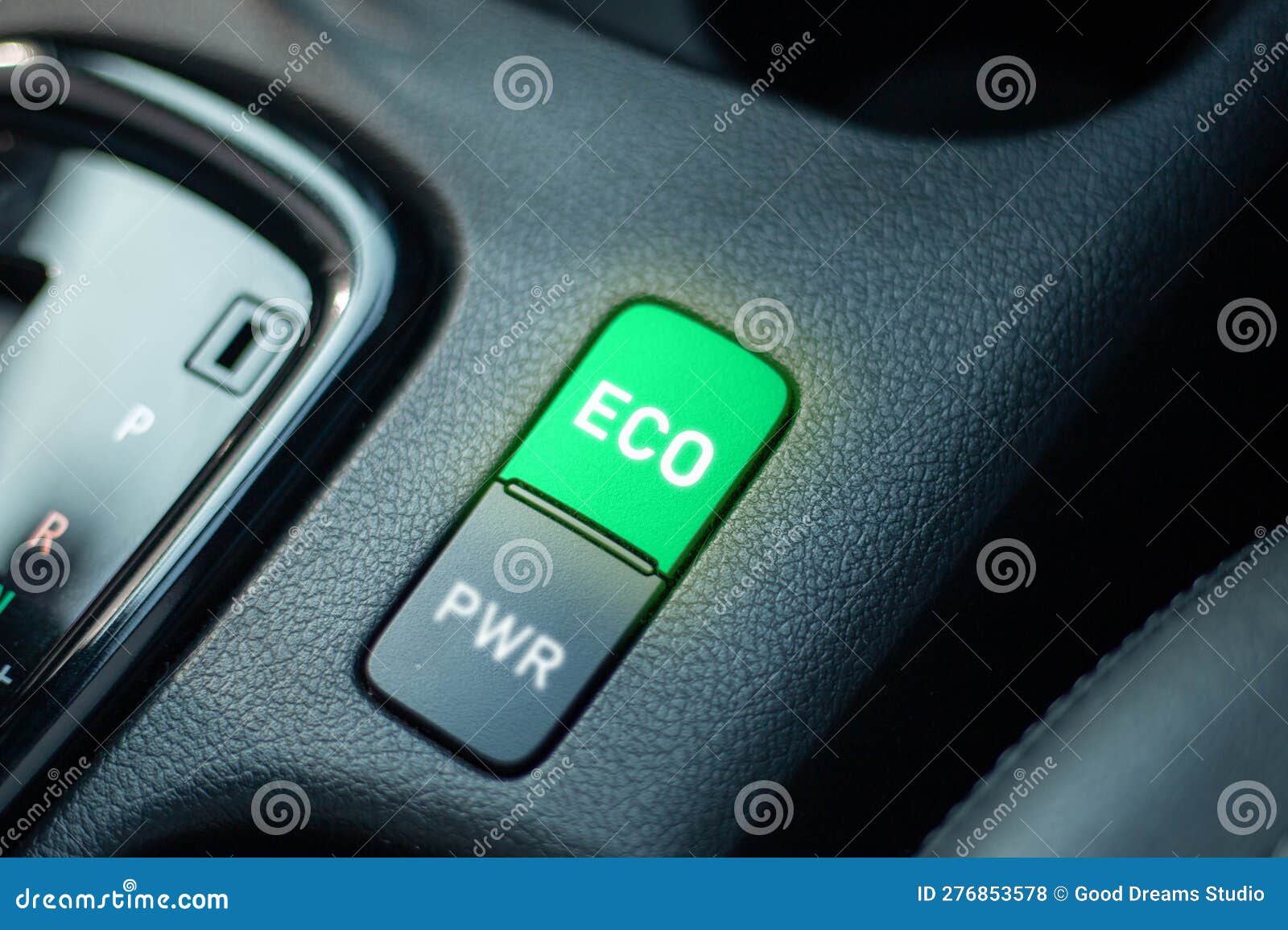 Energysaving Button ECO is Working while Driving, Energysaving