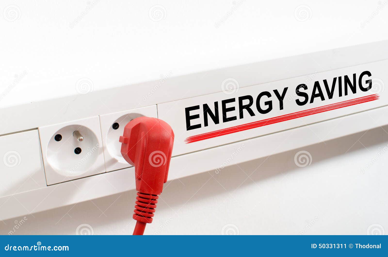 Energy saving stock image. Image of electricity, electrical 50331311