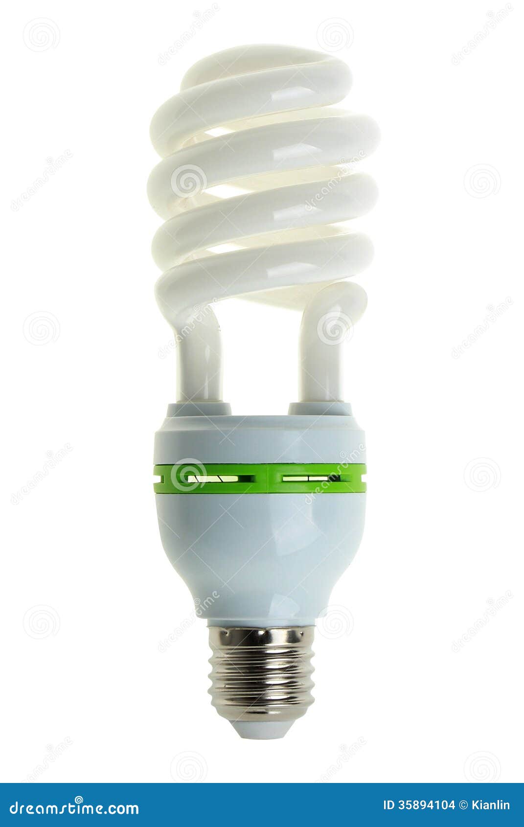 Energy Saving Light Bulb stock photo. Image of electrical 35894104