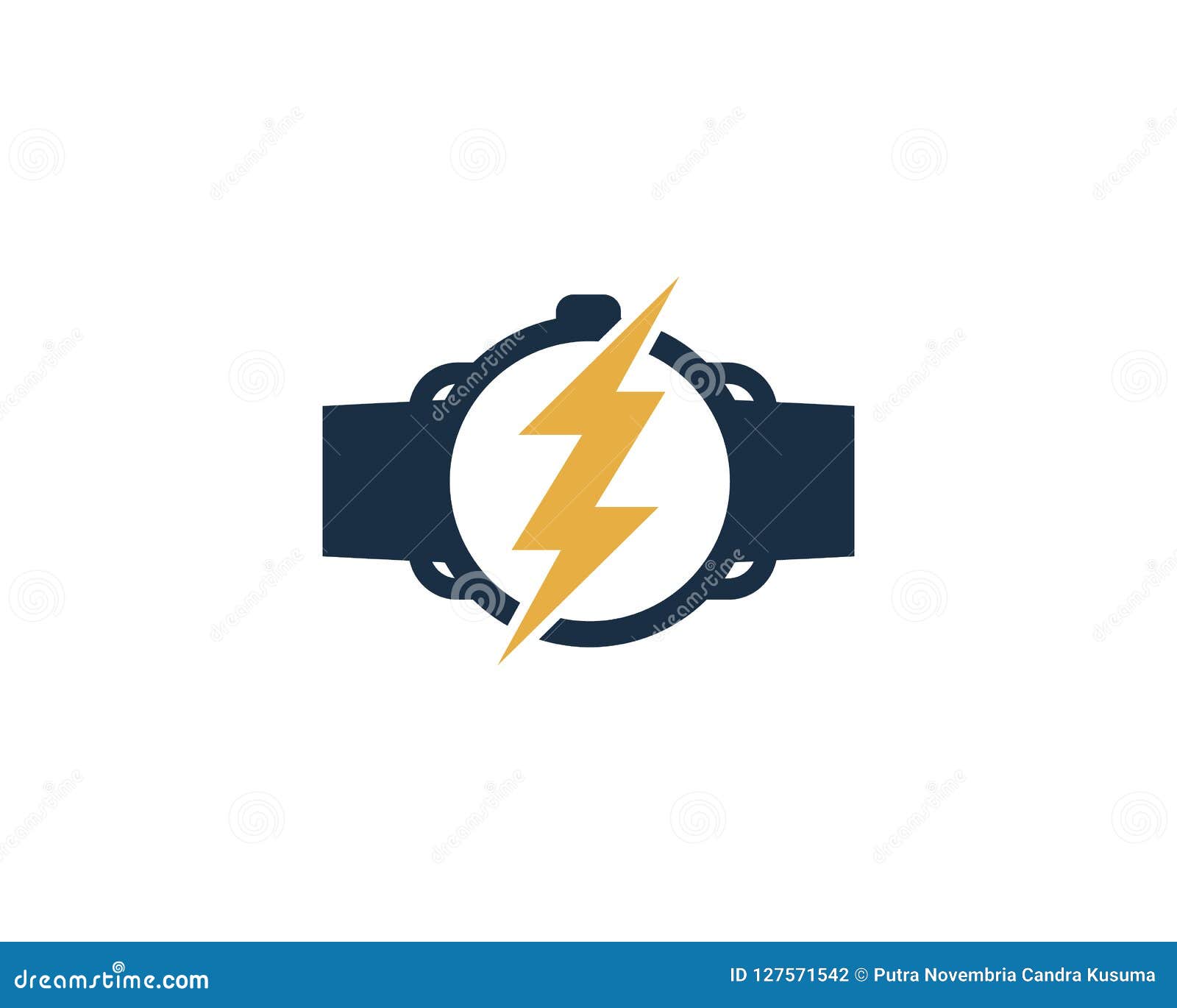 energy smart watch logo icon 