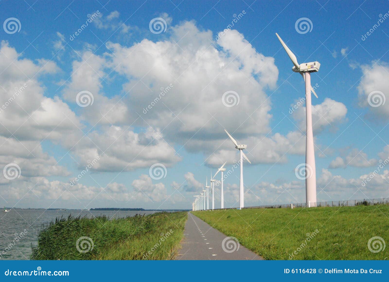 energy wind mills holland