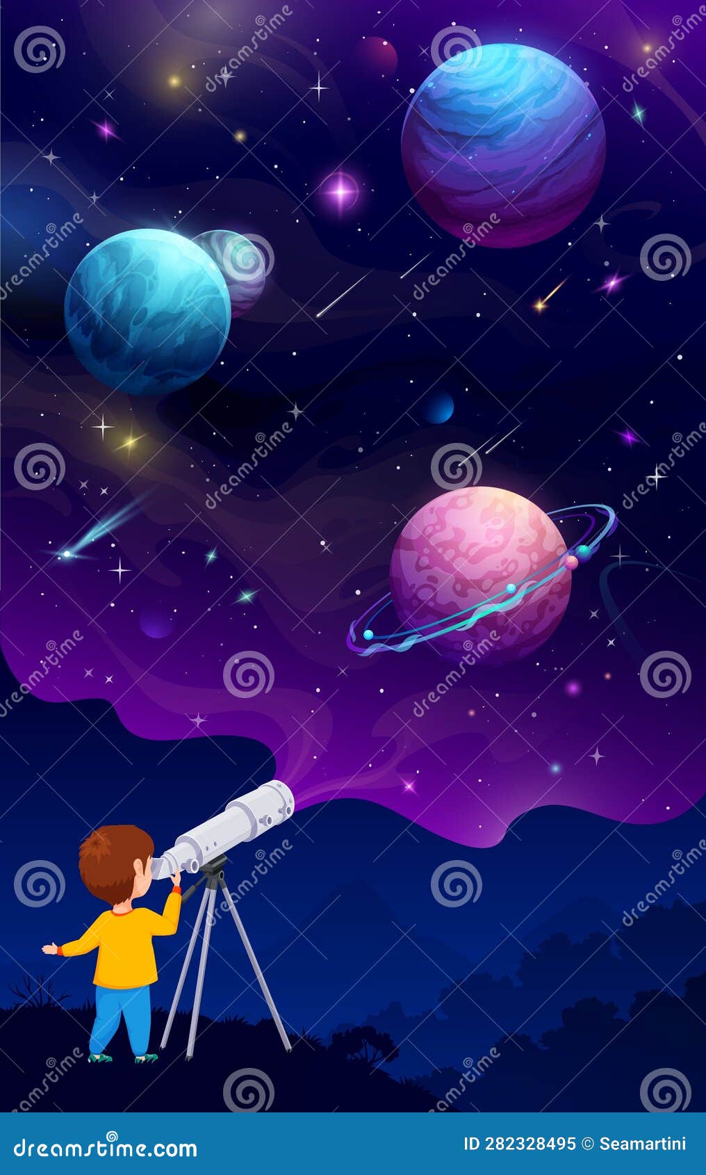 L'astronomie - Enfant, jeunesse