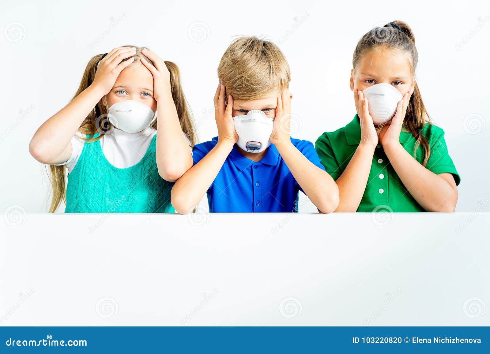 masque enfants respiratoire