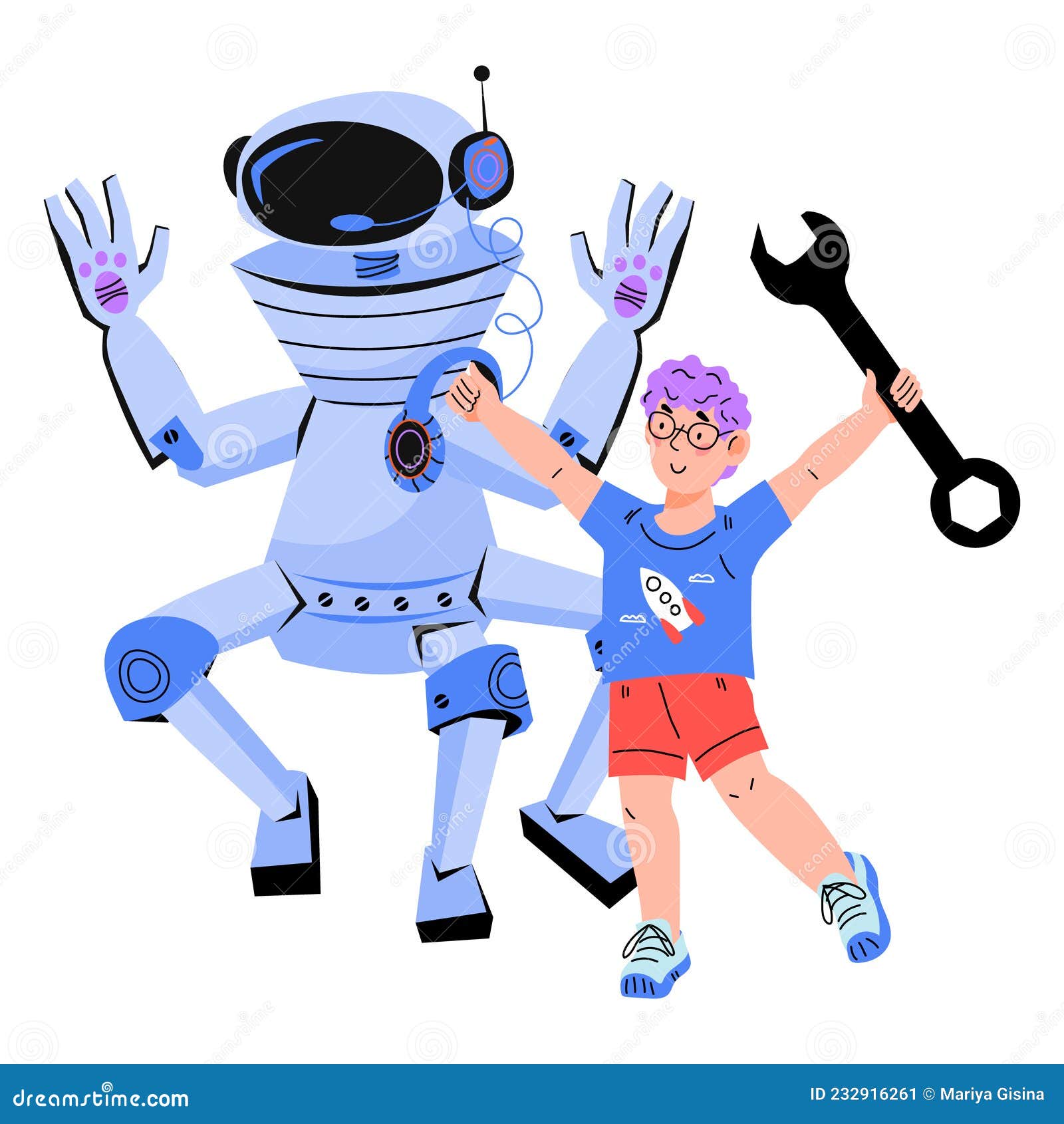 Enfants Robotique Programmation Et Cours D'ingénierie Informatique